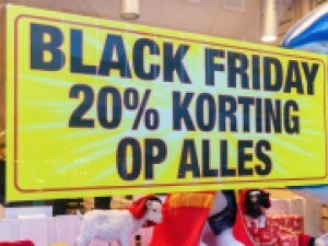 Infographic: De koopjesjagende Nederlander tijdens Black Friday