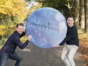 HappySoaps haalt 1 miljoen euro groeigeld op