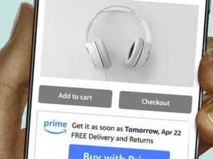 Amazon lanceert in VS Buy with Prime