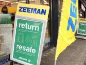 Zeeman verkoopt ook tweedehands in België