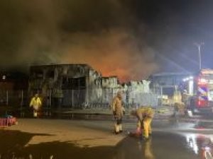 Brand verwoest hoofdkantoor Wovar