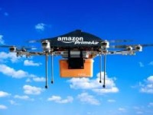 Amazon van start met dronebezorging in Amerika