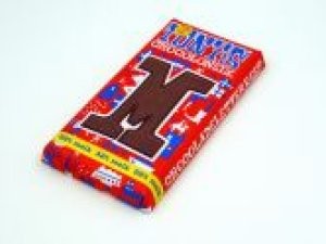 Tony's Chocolonely: geen chocoladeletters